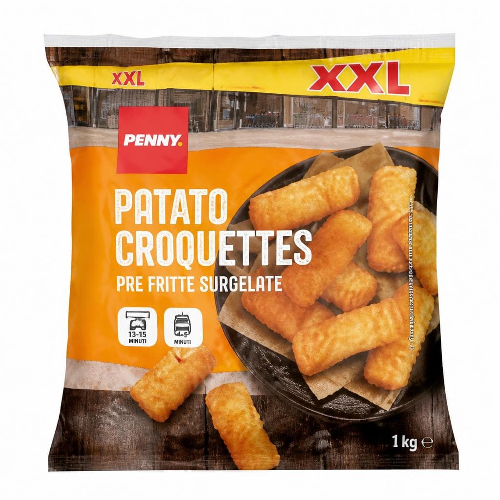 Crocchette di patate XXL Penny, 1 kg – Penny