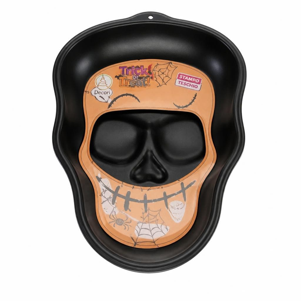 Stampo Teschio Halloween zenker – Carrefour