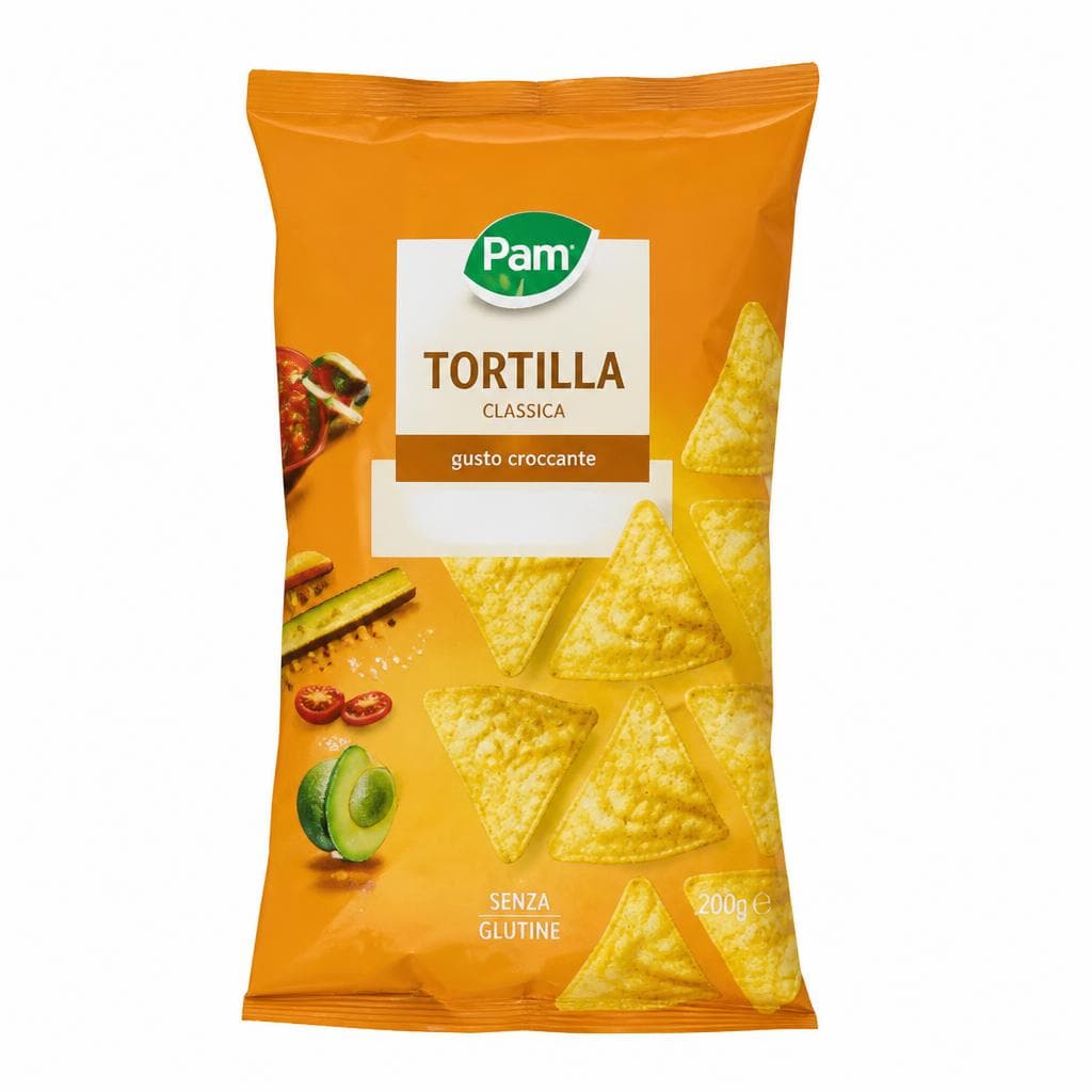 Tortilla Pam classica g 200 in offerta da Panorama