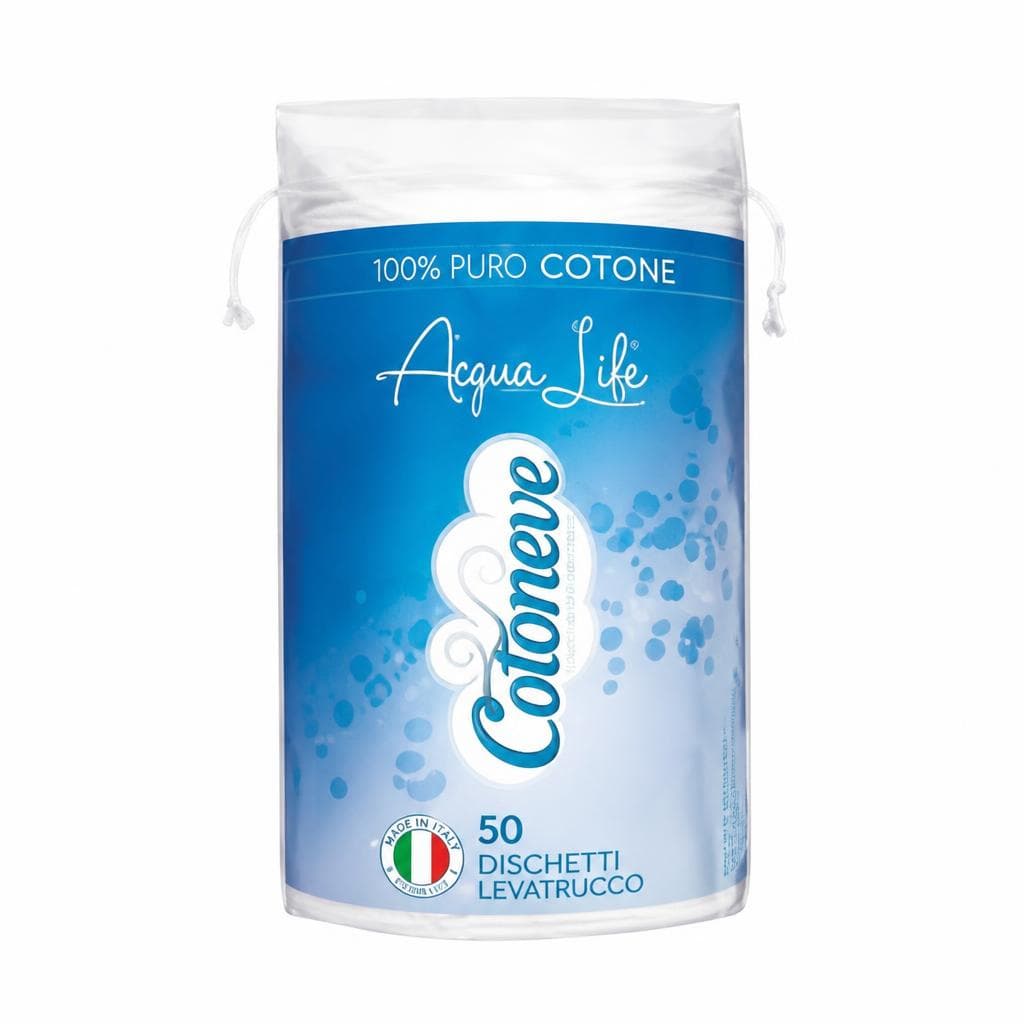Cotoneve dischetti levatrucco, 50 pezzi – Esselunga