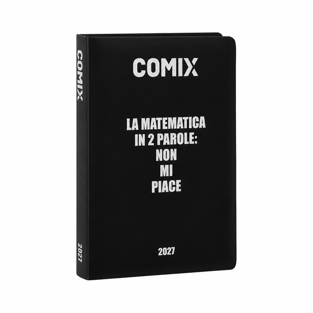 Diario Comix 13 mesi in offerta da Bennet