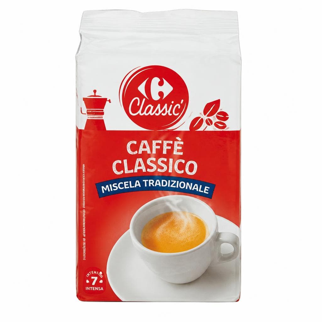 Caffè macinato Classico, 250 g K Classic – Carrefour