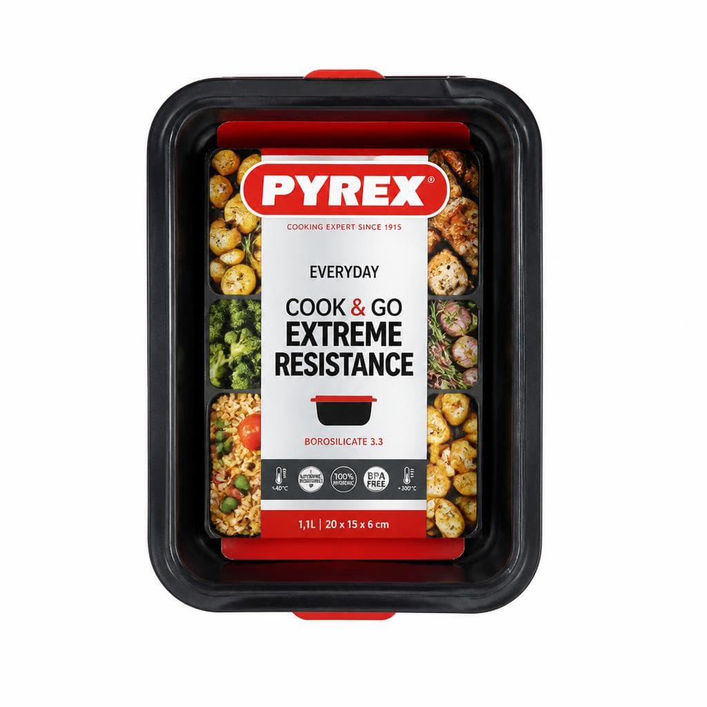 Contenitori in vetro, Cook&Go o teglie per friggitrici ad aria – Bennet