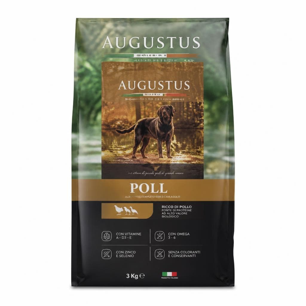 Augustus crocchette cane 3 kg in offerta da Risparmio Casa