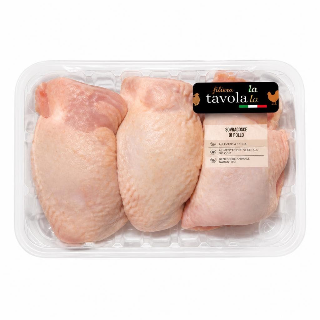 Sovracosce di pollo La Filiera in Tavola al kg in offerta da Penny