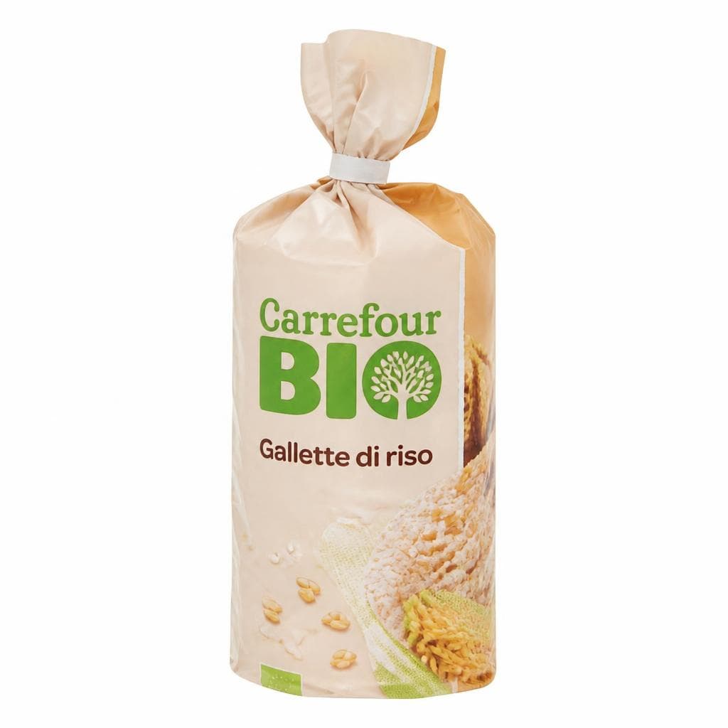 Gallette bio, 120 g Carrefour Bio – Carrefour