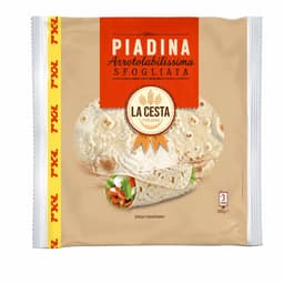 La Cesta piadina arrotolabilissima