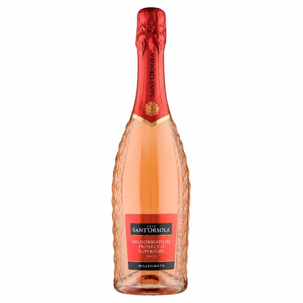 Valdobbiadene Prosecco Superiore DOCG Casa Sant'Orsola, 750 ml – Bennet