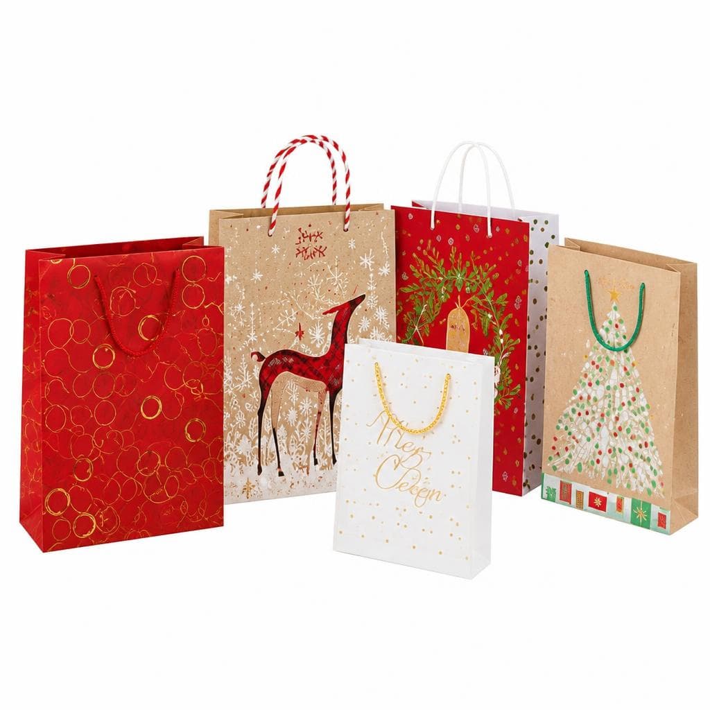 Sacchetti Regalo Decori Assortiti – Carrefour