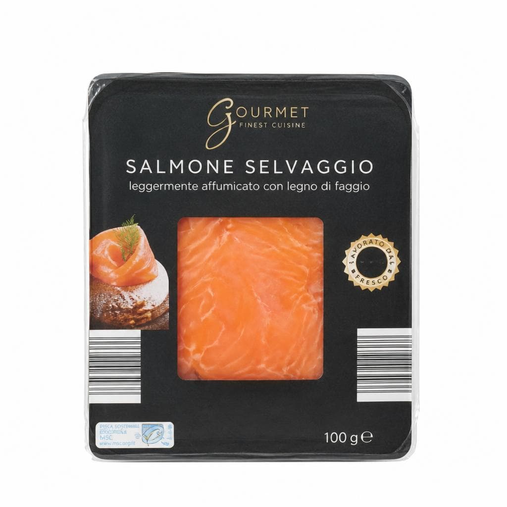Salmone selvaggio, 100 g Gourmet – ALDI