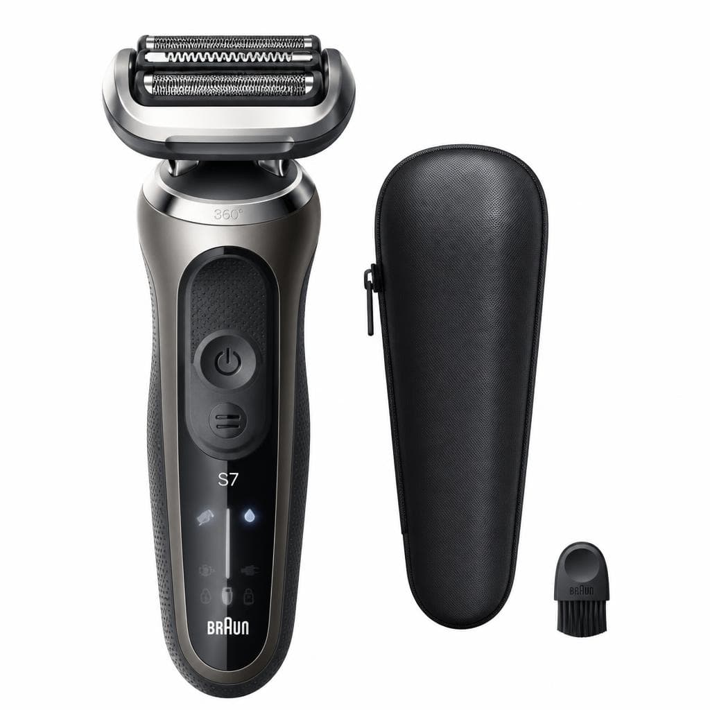 Braun Rasoio 72-C1200S in offerta da Euronics