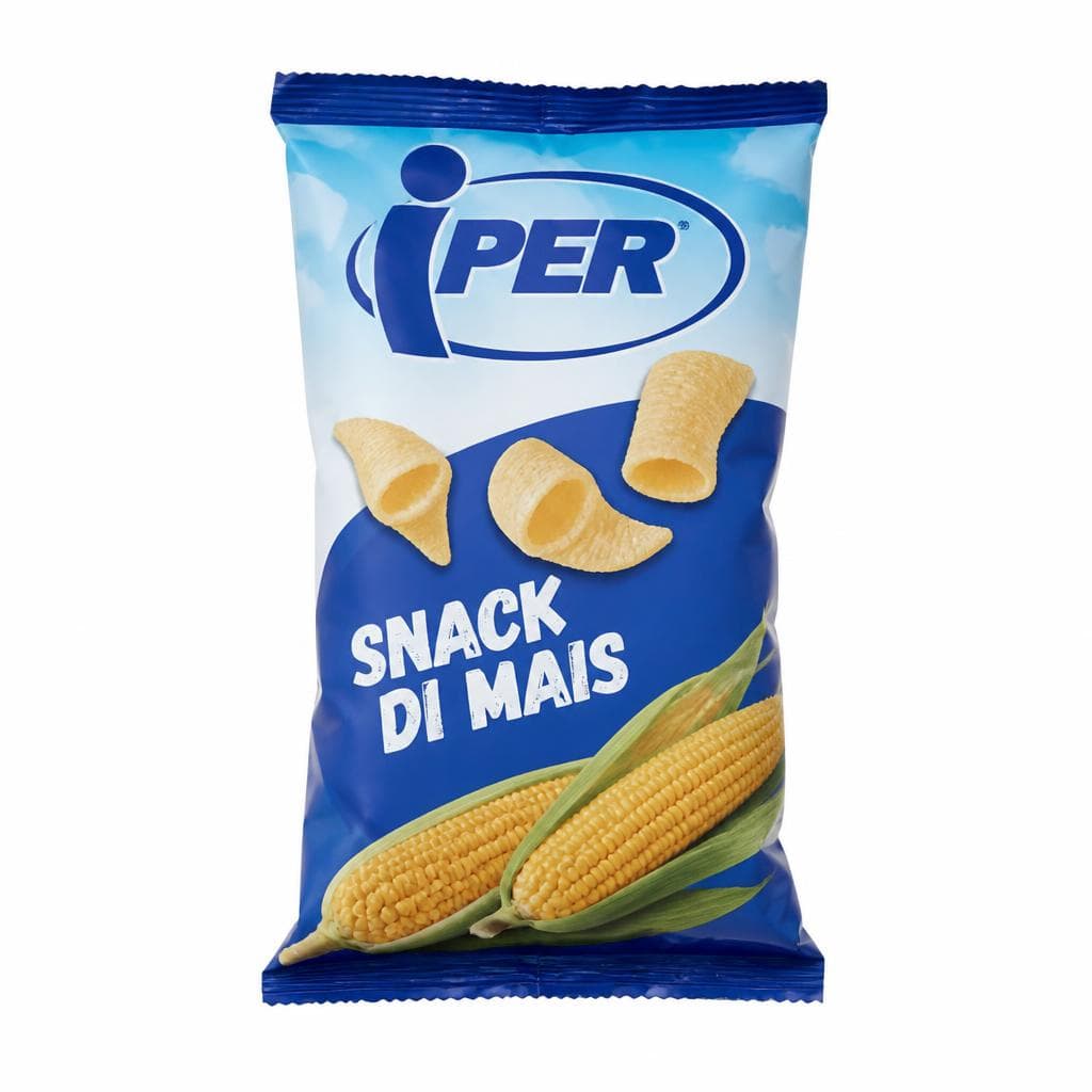 Snack di mais Iper, da 100 g a 160 g – Iper La grande i