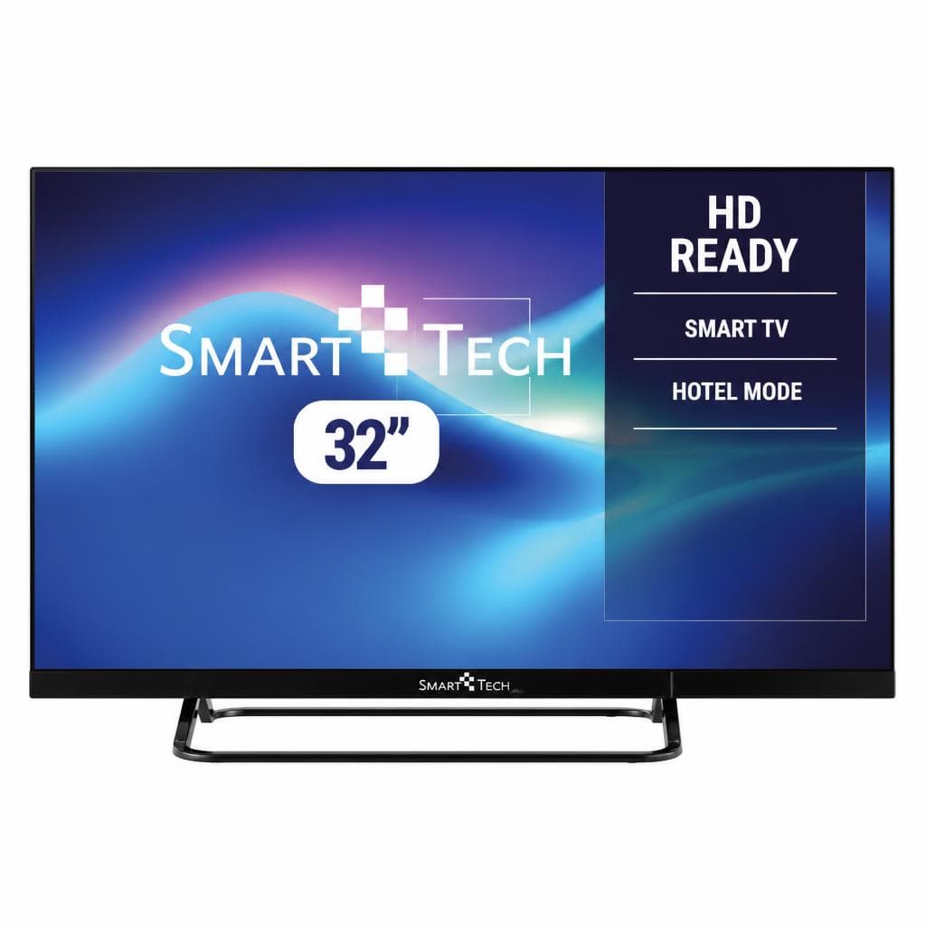 Smart Tech TV LED 32HV02V, 32" – Trony