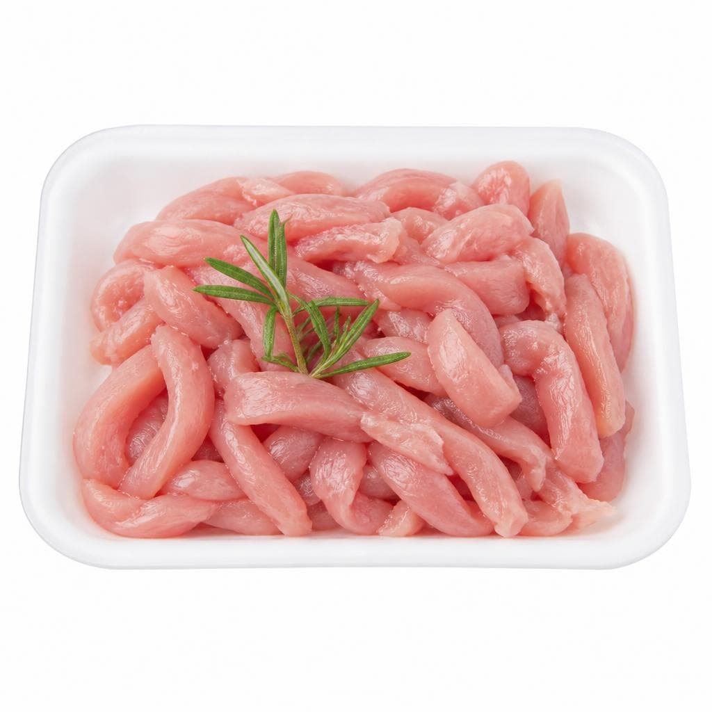 Straccetti di pollo 400 g in offerta da Penny