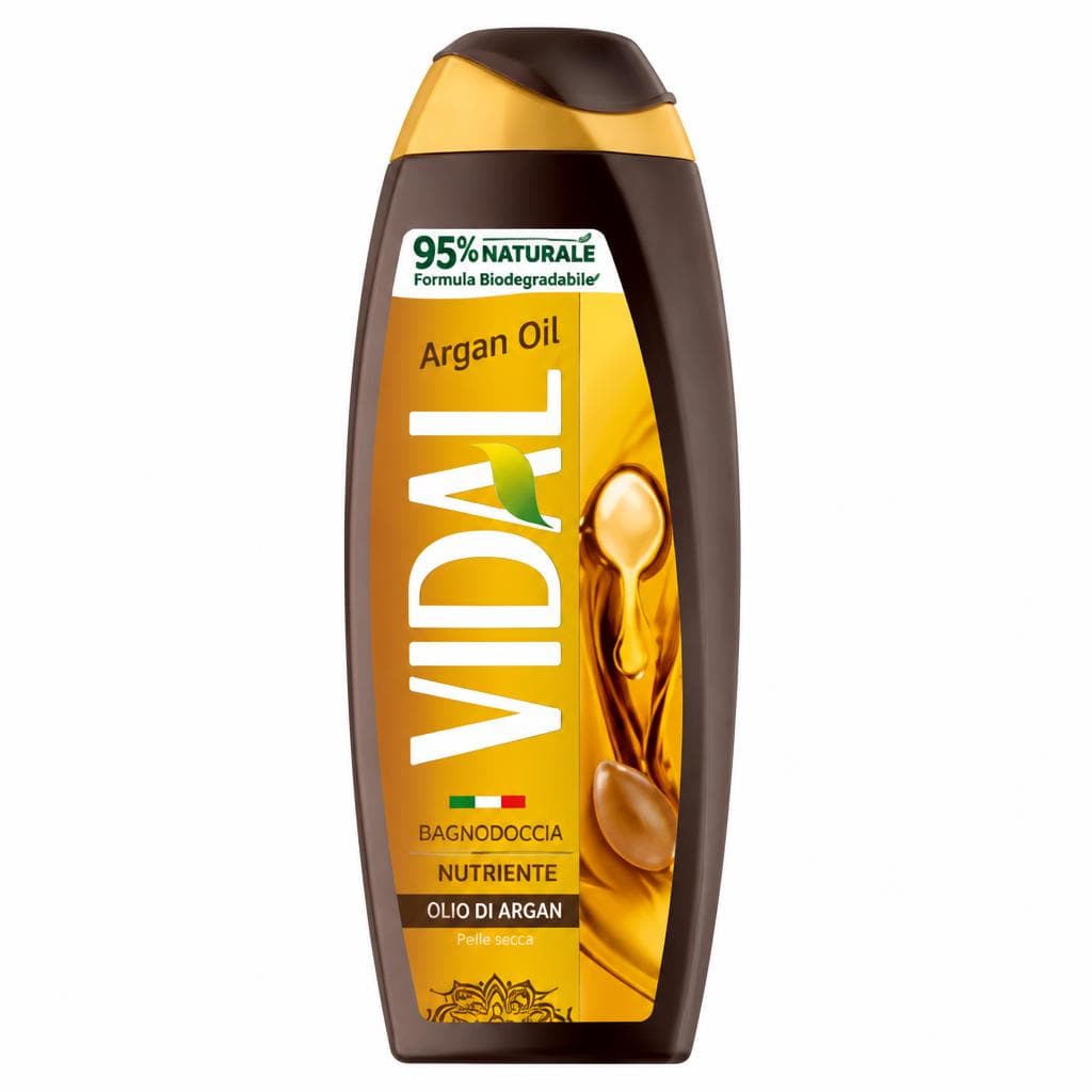 Vidal bagnodoccia 500 ml in offerta da Acqua & Sapone