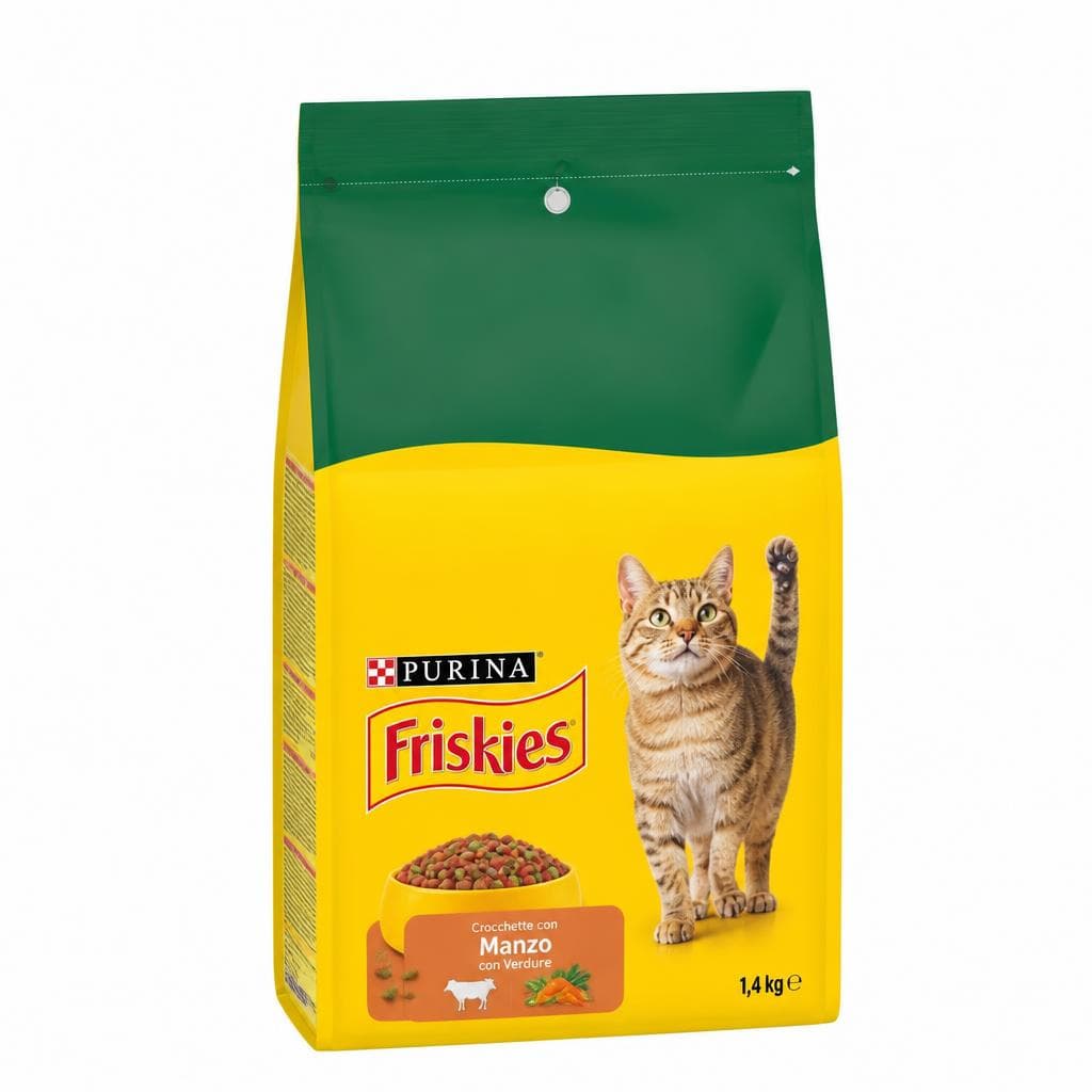 Crocchette per gatti Friskies 4 kg Purina in offerta da Iper La grande i