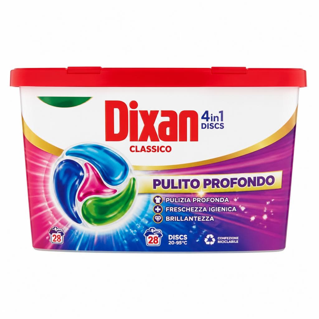 Dixan detersivo lavatrice predosato, 19 o 21 lavaggi – Panorama