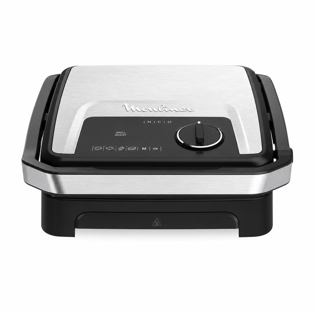 Griglia elettrica Moulinex Inicio Grill Adjust GI272D in offerta da Unieuro