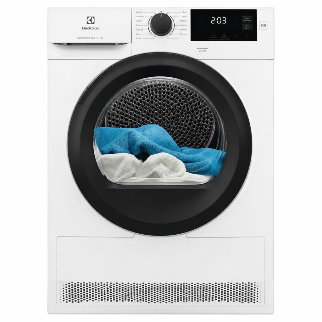 Electrolux asciugatrice EW6HIZBG9C, 9 kg – Expert
