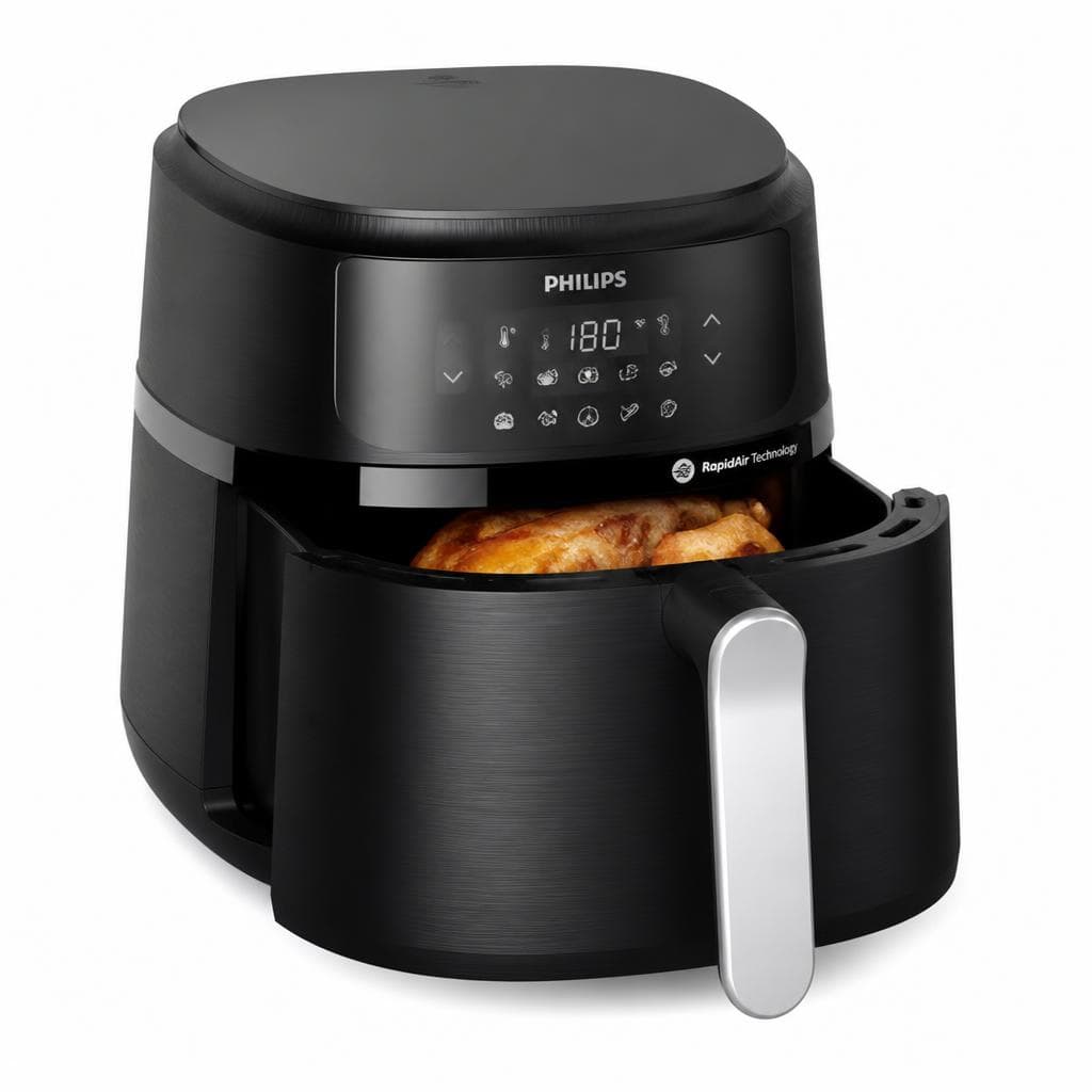 Friggitrice ad aria NA231/00, 6,2 L Philips – Unieuro