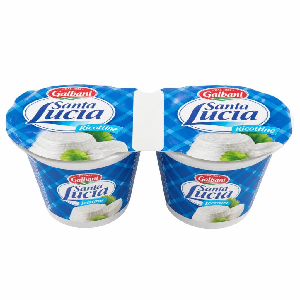 Ricottine Santa Lucia, conf 2 pezzi 180 g – Carrefour
