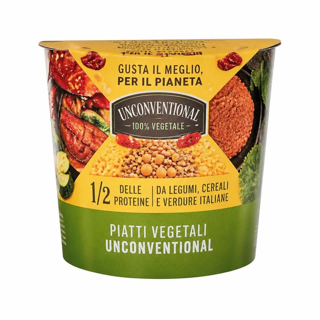 Unconventional piatti vegetali, da 180 g a 400 g – Iper La grande i