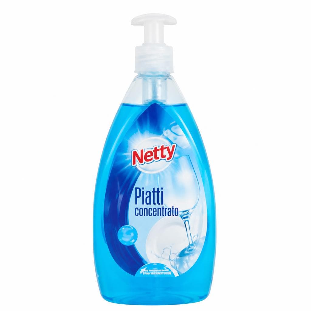 Netty detersivo piatti 500 ml in offerta da Penny