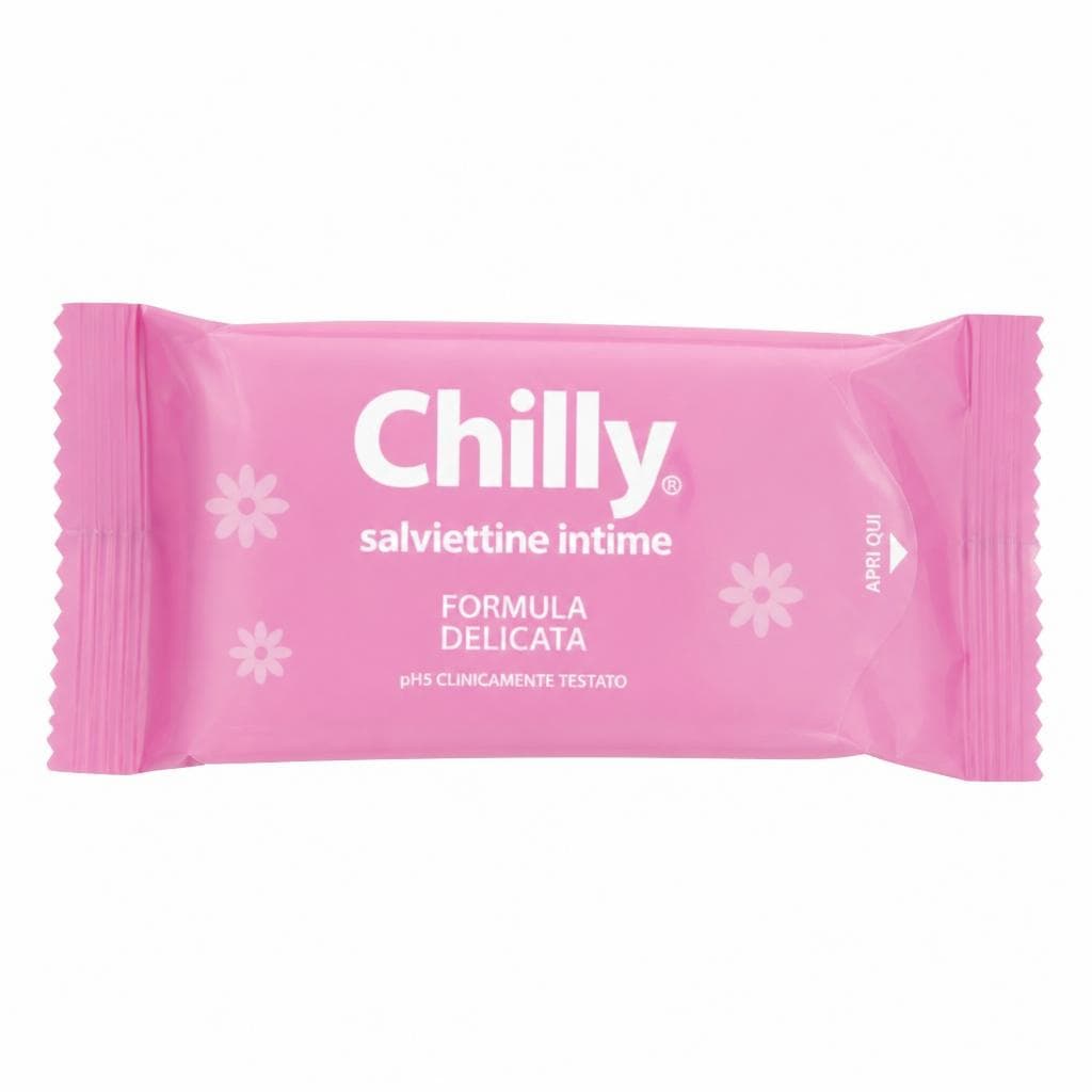Chilly salviettine intime, 12 pezzi – Dm