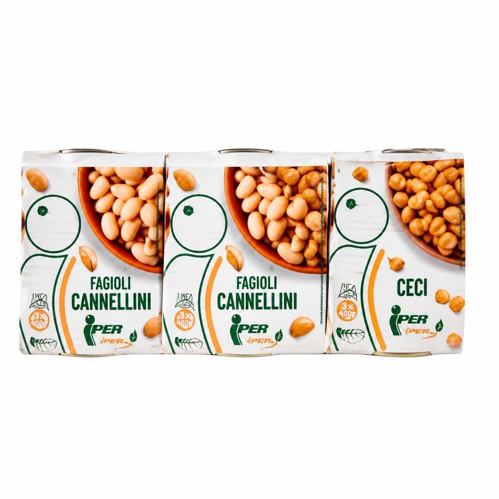Linea Legumi, 230 g x2 / 240 g x2 Iper – Iper La grande i