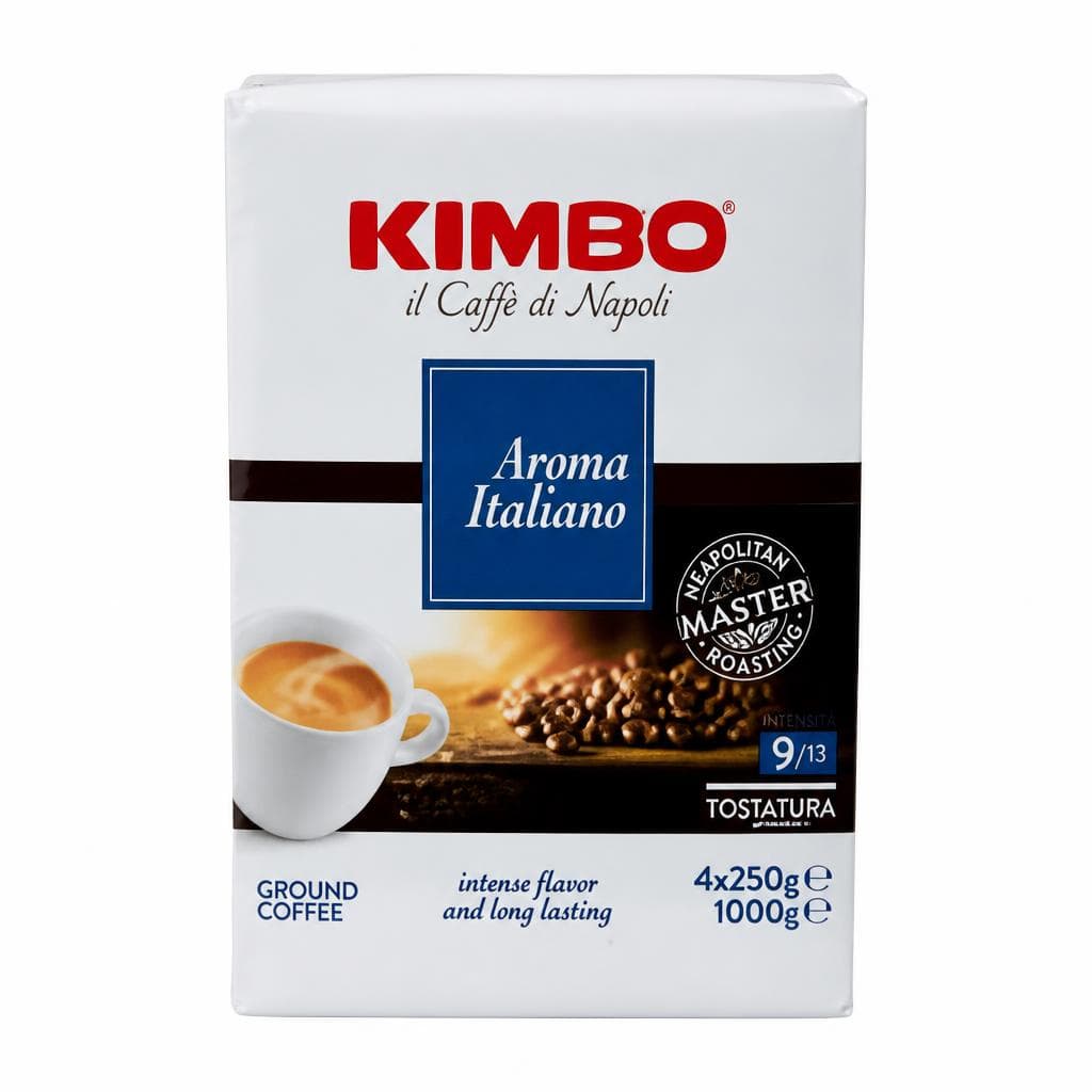 Macinato Kimbo Aroma Italiano, 500 g – Carrefour