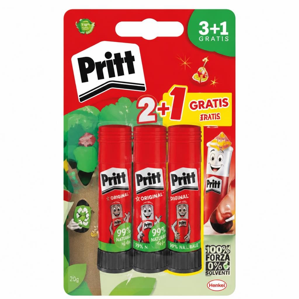 Colla stick 11 g PRITT in offerta da Esselunga