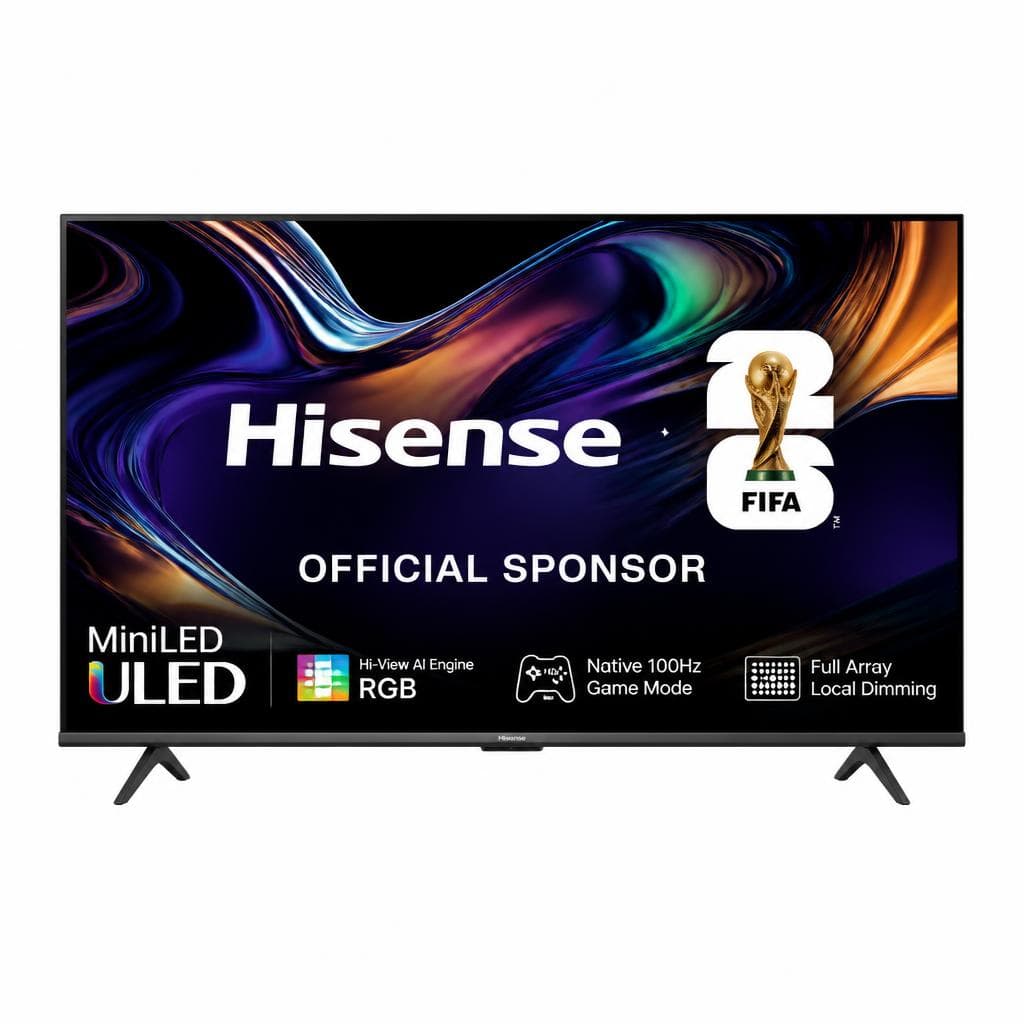 Smart TV RGB MiniLED 55" 4K, 55" HISENSE – Unieuro
