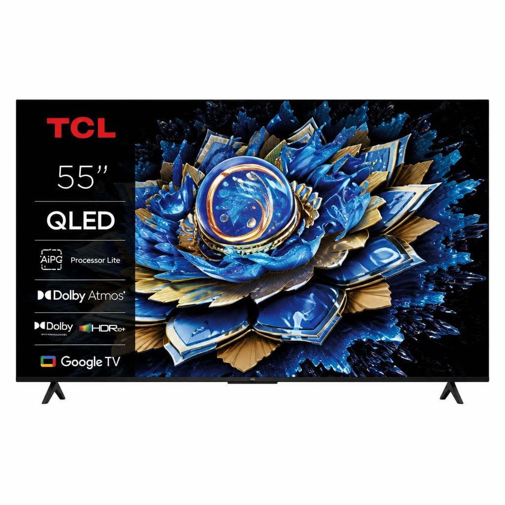 TV QLED, 55" TCL – Comet