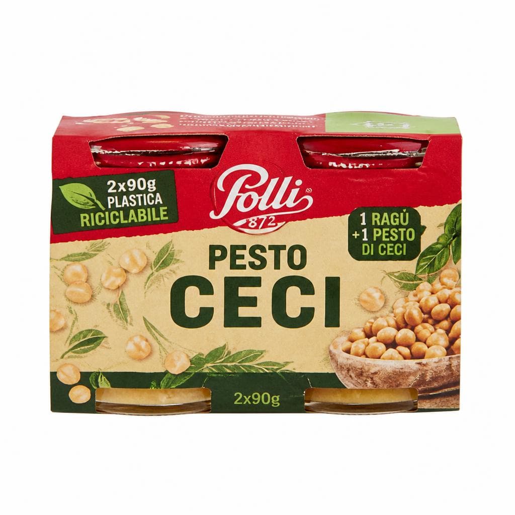 Polli pesto e ragù vegetali, 90 g x2 – Iper La grande i