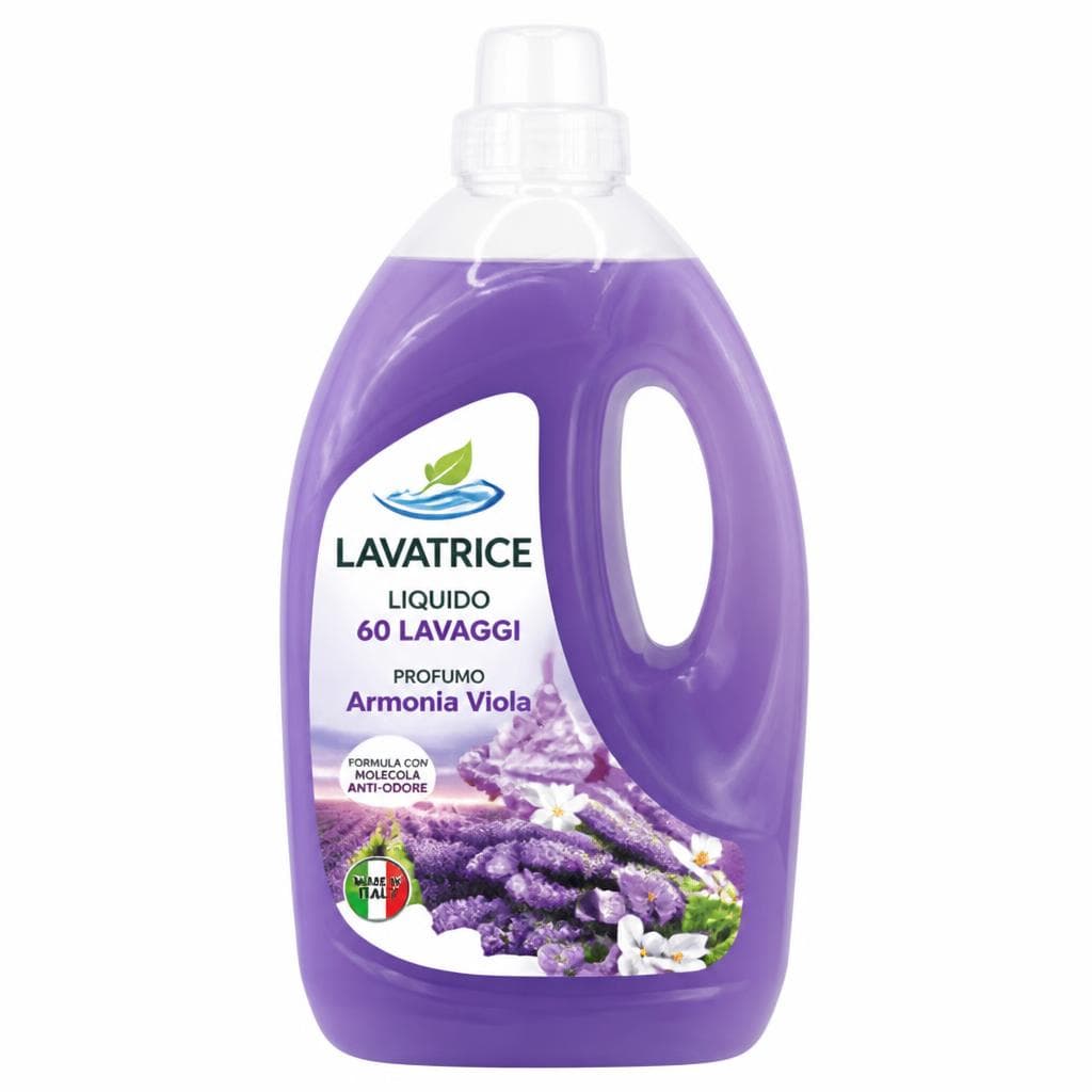 Lavatrice liquido, 60 lavaggi – Risparmio Casa