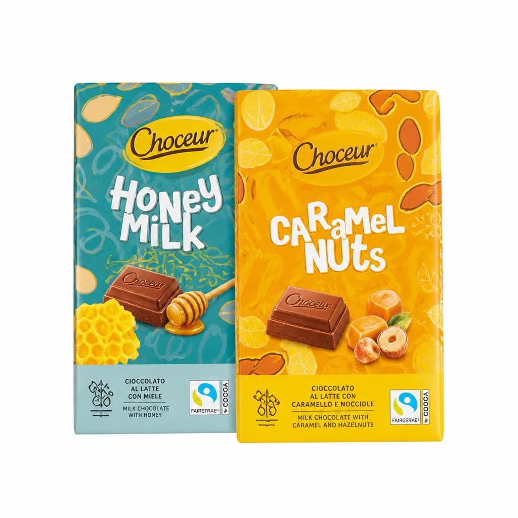 Choceur Tavolette di Cioccolato, 100 g – ALDI