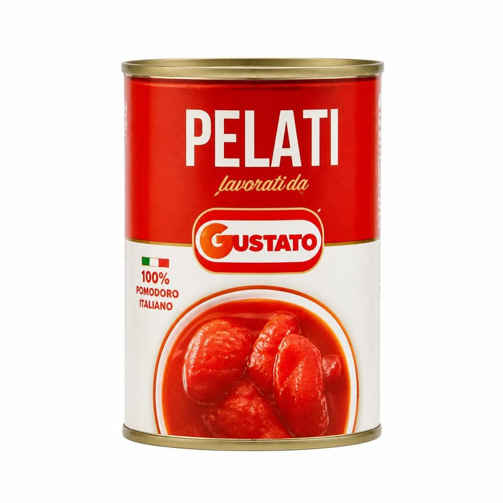 Gustato pomodori pelati, 400 g – MD