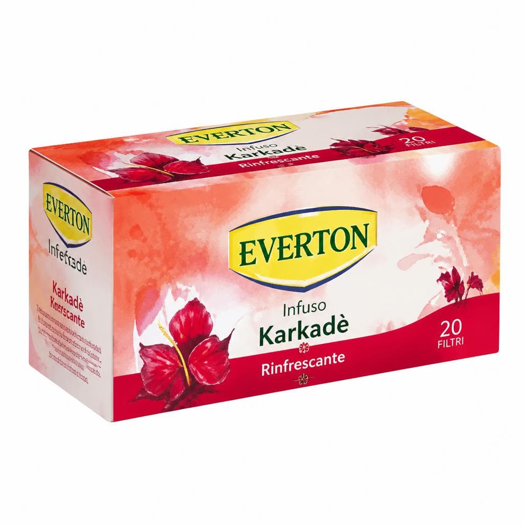 Infuso Karkadè, 40 g EVERTON – Carrefour
