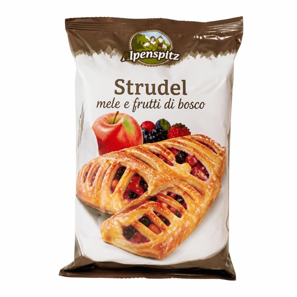 Strudel mele e frutti di bosco, 2 PZ, 240 g Alpenspitz – Eurospin