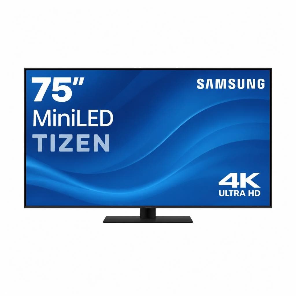 Samsung MiniLED Smart 75M70H, 75" – Euronics