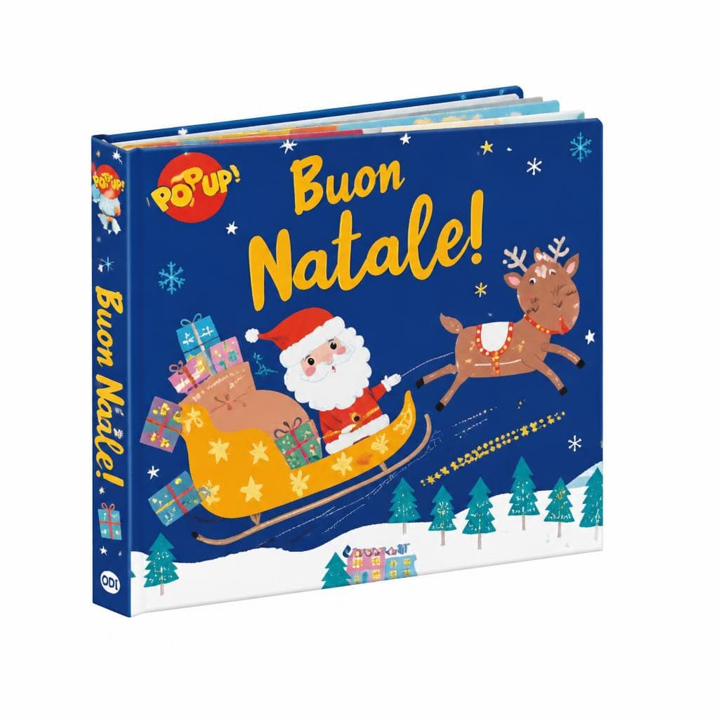 Buon Natale Libro Pop Up – Carrefour