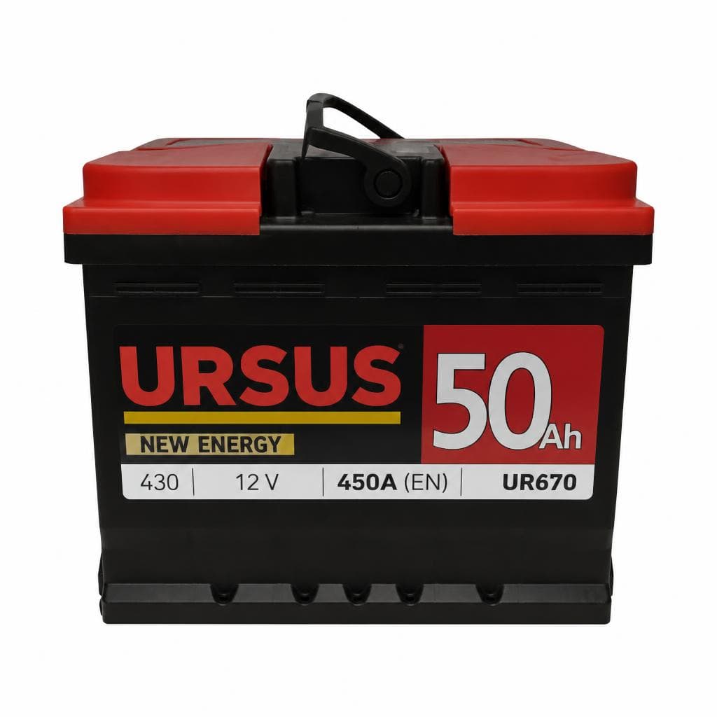 Batteria per auto, 50 Ah Ursus – Iper La grande i