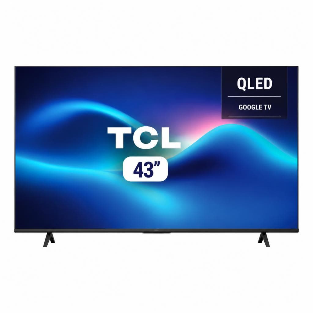 TCL TV QLED 43T69C, 43" – Trony