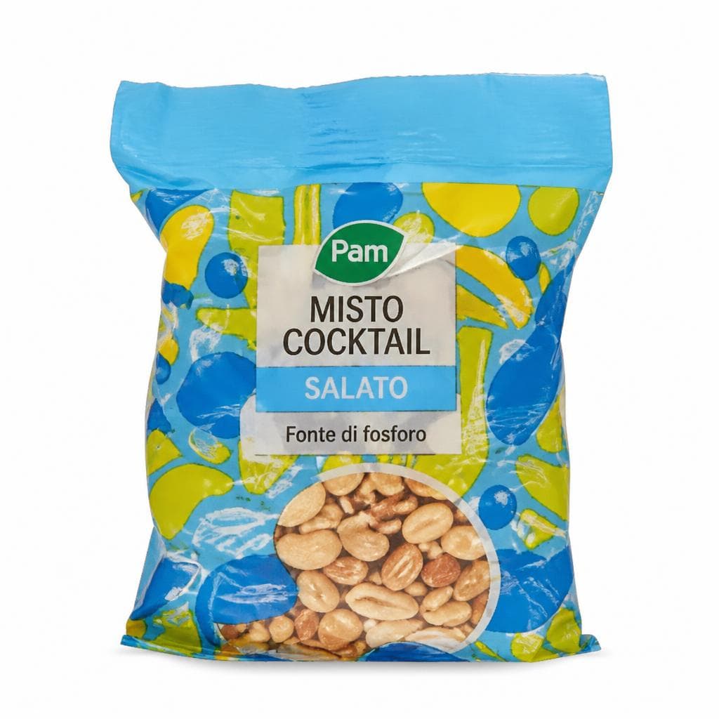 Misto cocktail salato, 200 g Pam – Panorama