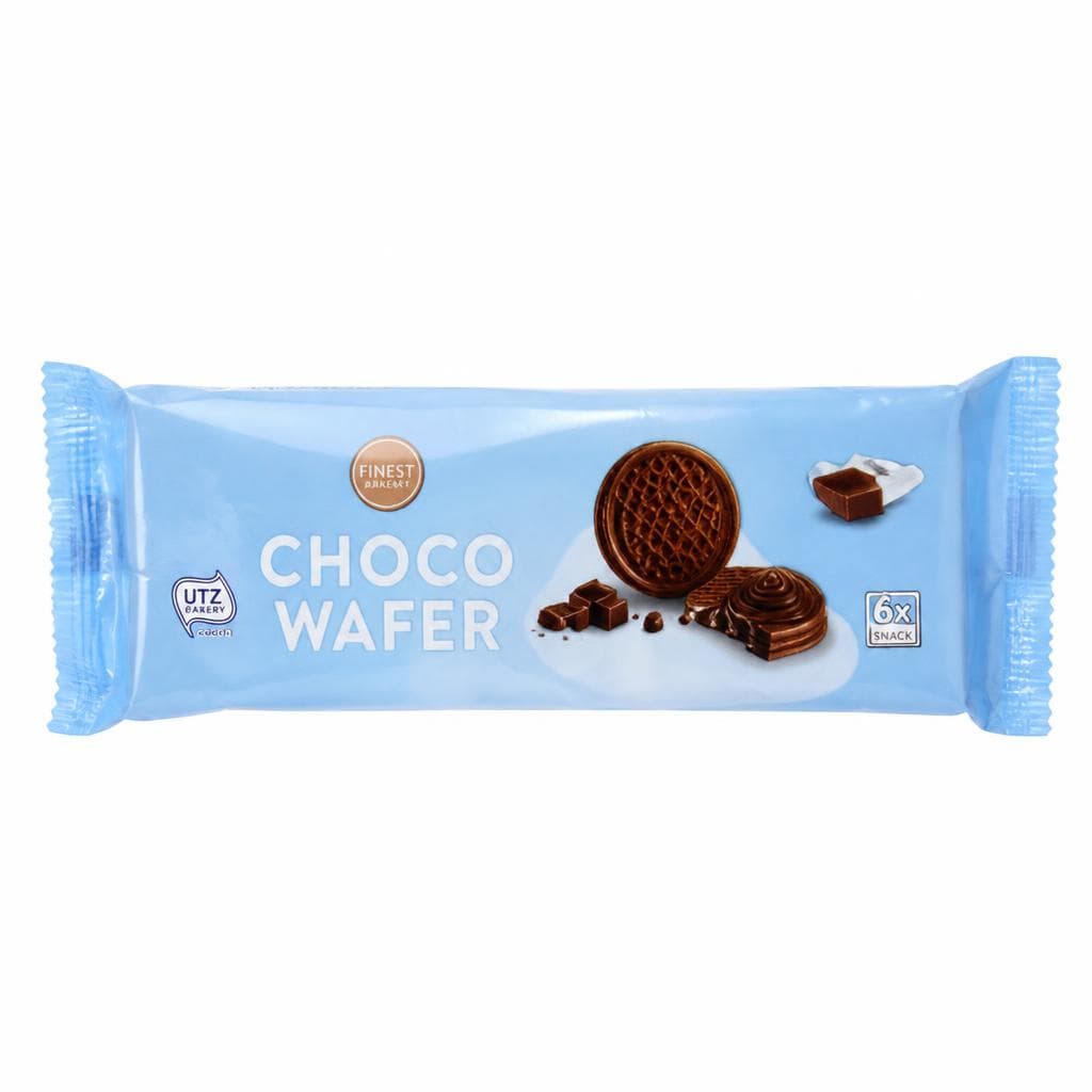 Finest Bakery wafer al cioccolato, 6 x 24 g – ALDI