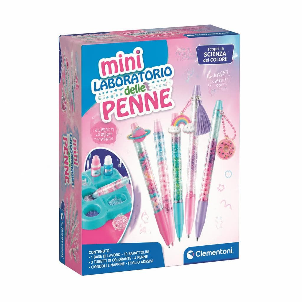 Mini Laboratorio delle Penne Clementoni – Bennet