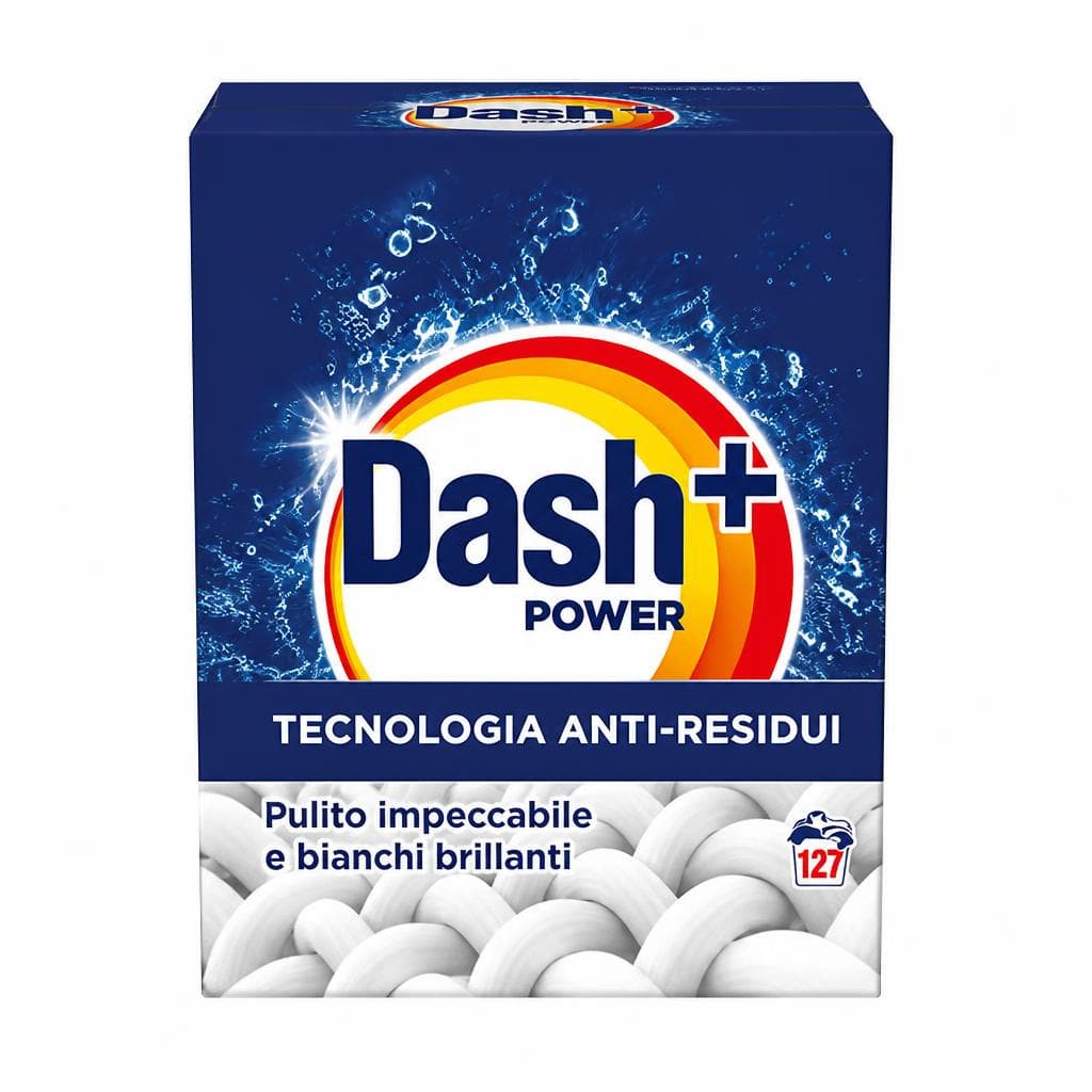 Dash+ Power fustone, 127 misurini – Risparmio Casa