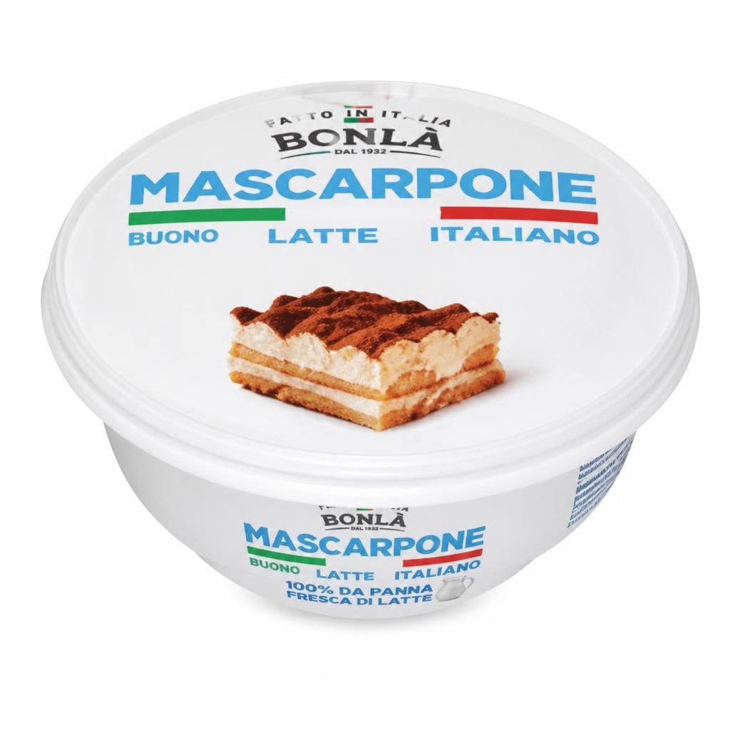 Bonlà mascarpone, 250 g – ALDI