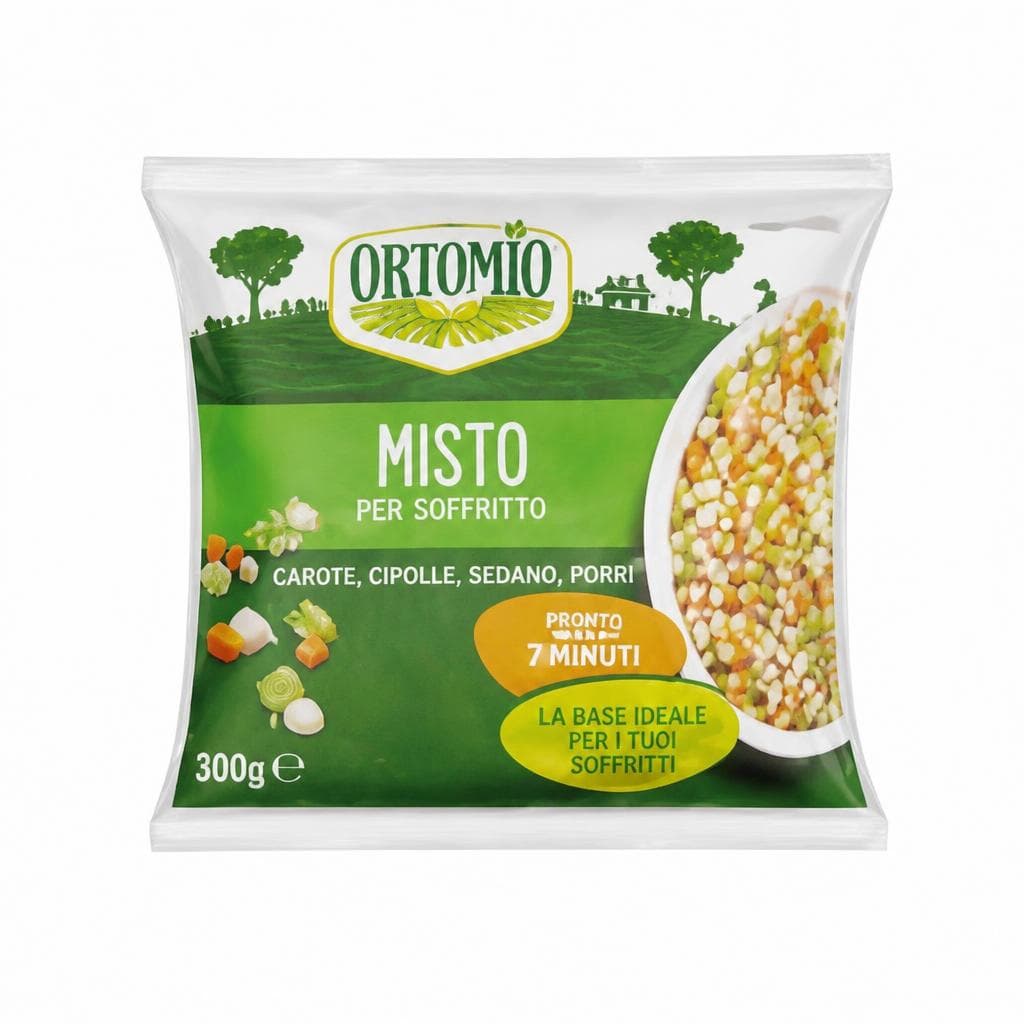 Misto per soffritto Ortomio, 300 g – Penny