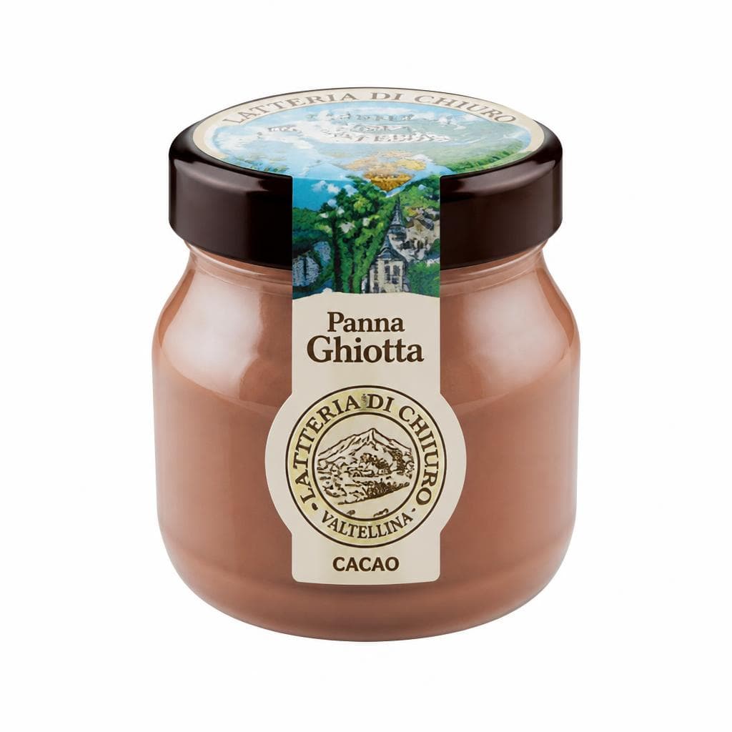 Dessert Panna Ghiotta Latteria di Chiuro cacao, 120 g – Carrefour